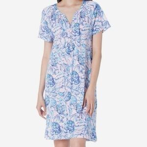 🐚 Lilly Pulitzer Essie Dress – Magnolia Lilac “A Little Jelly’s” Print, Size XL
